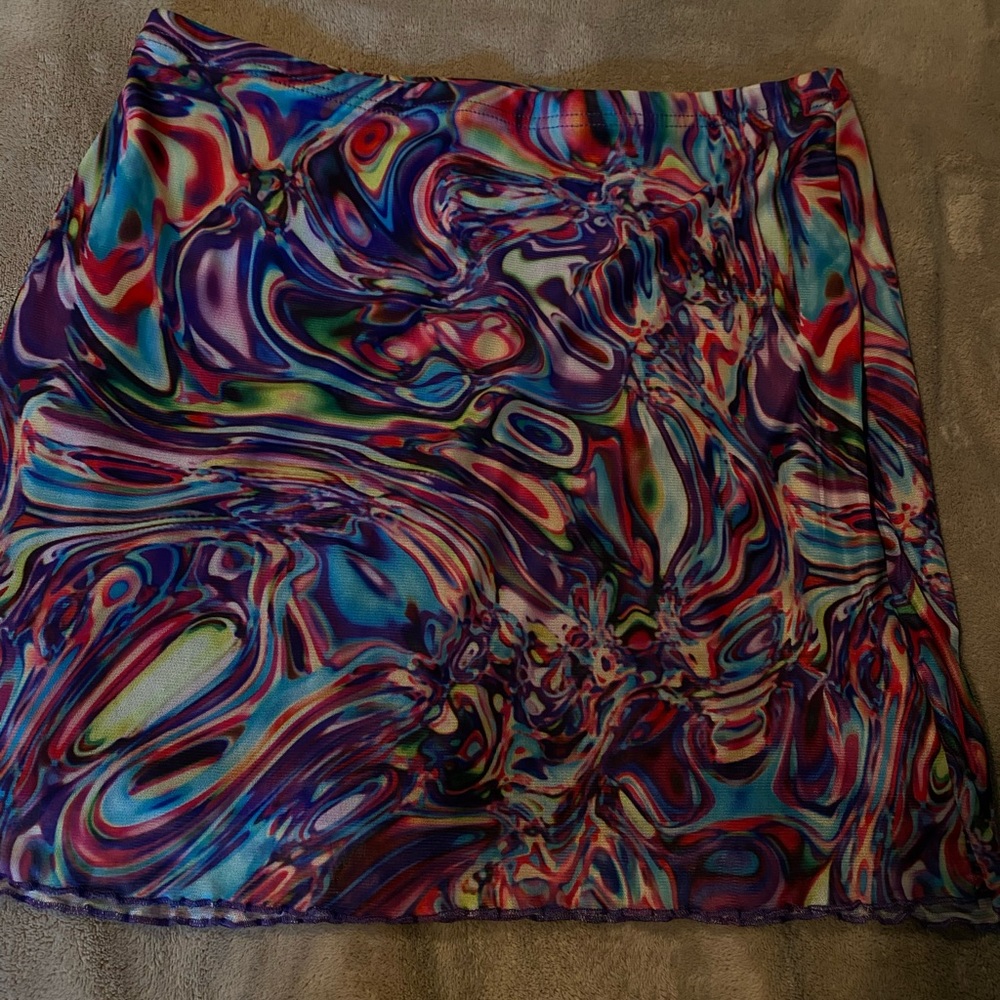 Psychedelic style shirt